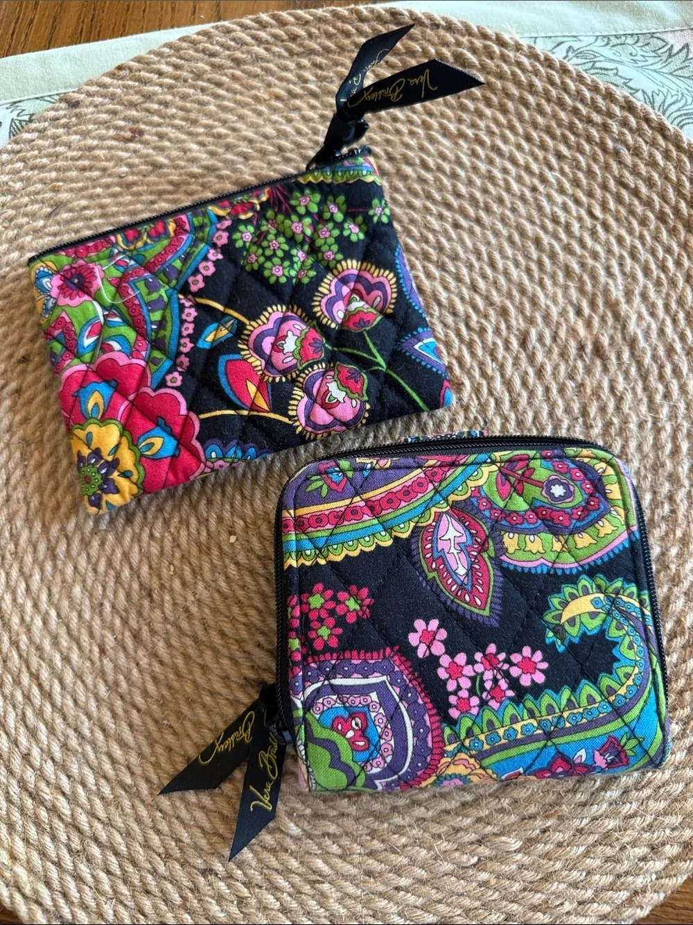 Vera Bradley quilted women